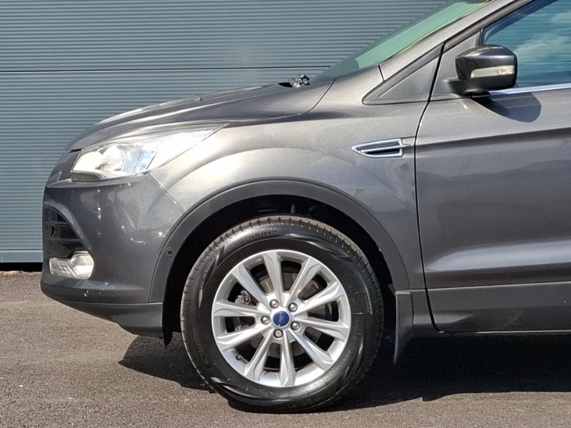 Ford Kuga 2.0 Tdci Titanium Suv 2Wd Euro 6 Black #19