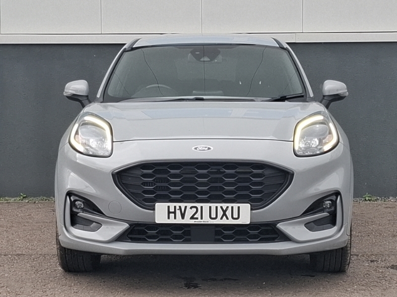 Ford Puma 1.0T Ecoboost Mhev St-line X Euro 6 Ss Red #14
