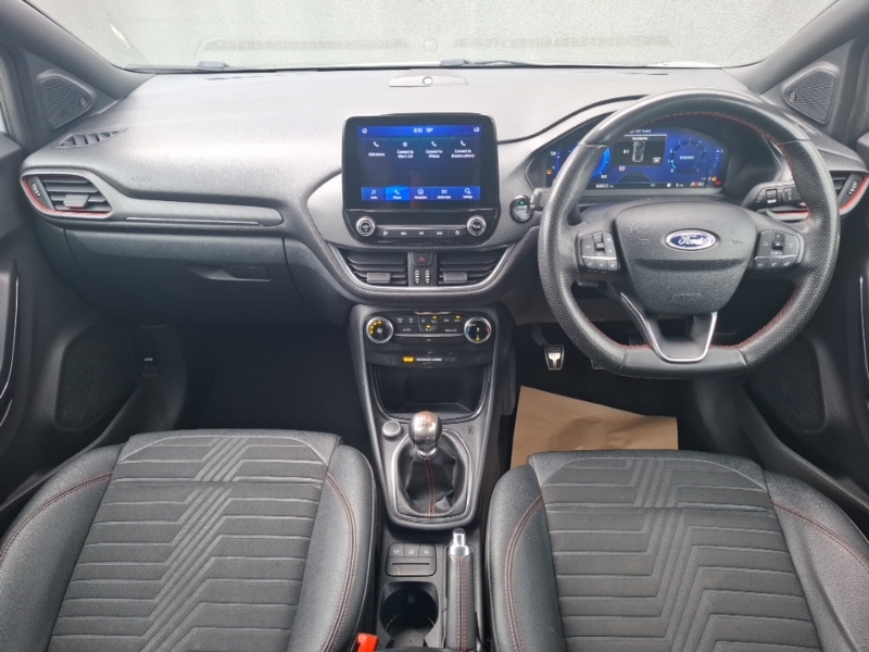 Ford Puma 1.0T Ecoboost Mhev St-line X Euro 6 Ss Red #3