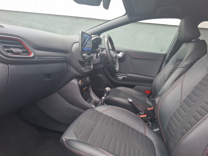 Ford Puma 1.0T Ecoboost Mhev St-line X Euro 6 Ss Red #5