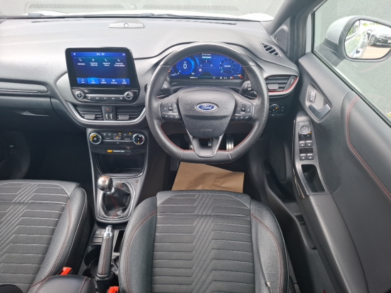 Ford Puma 1.0T Ecoboost Mhev St-line X Euro 6 Ss Red #8