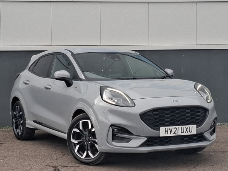 Ford Puma 1.0T Ecoboost Mhev St-line X Euro 6 Ss Red #1