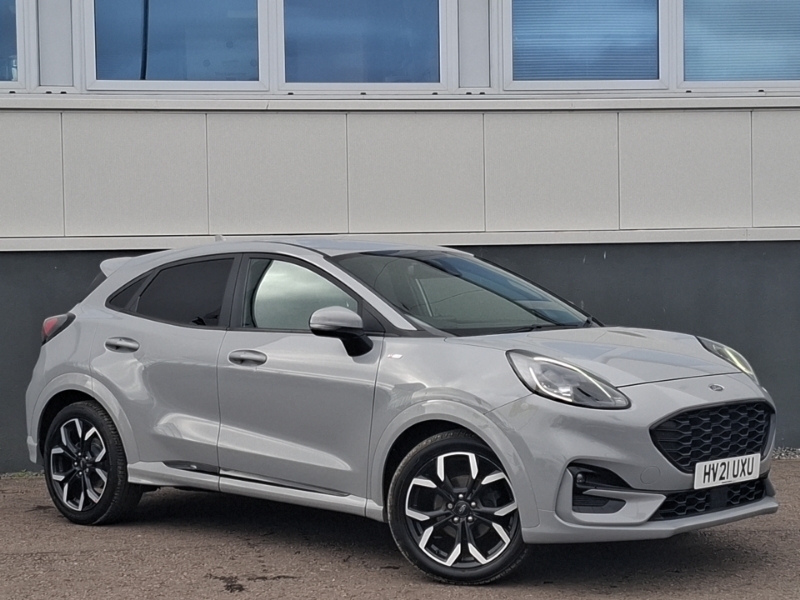 Ford Puma 1.0T Ecoboost Mhev St-line X Euro 6 Ss Red #7