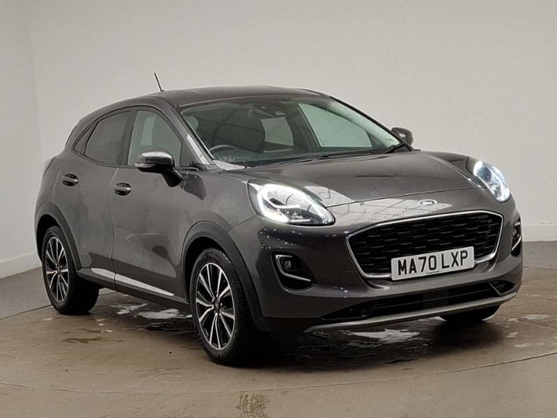 Ford Puma 1.0 Ecoboost Titanium Grey