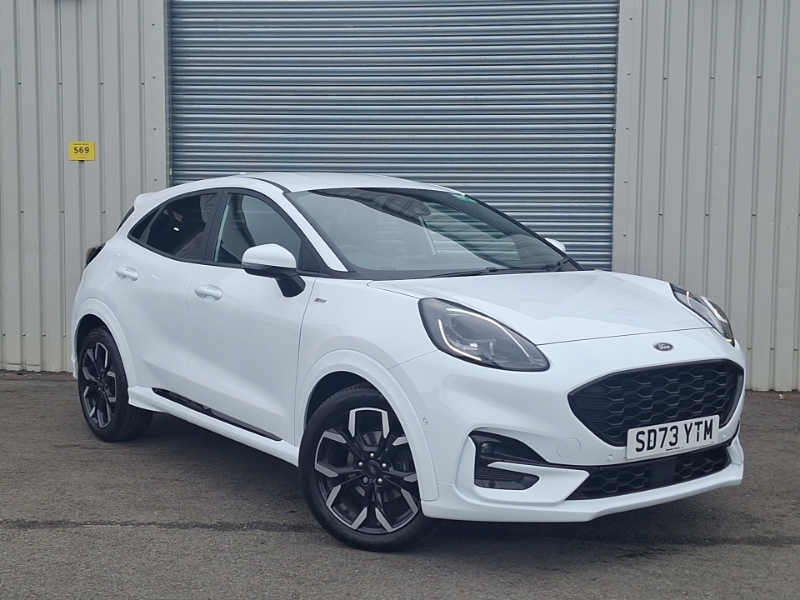 Ford Puma 1.0 Ecoboost Hybrid Mhev St-line X White