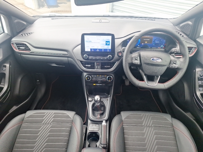 Ford Puma 1.0 Ecoboost Hybrid Mhev St-line X White #3