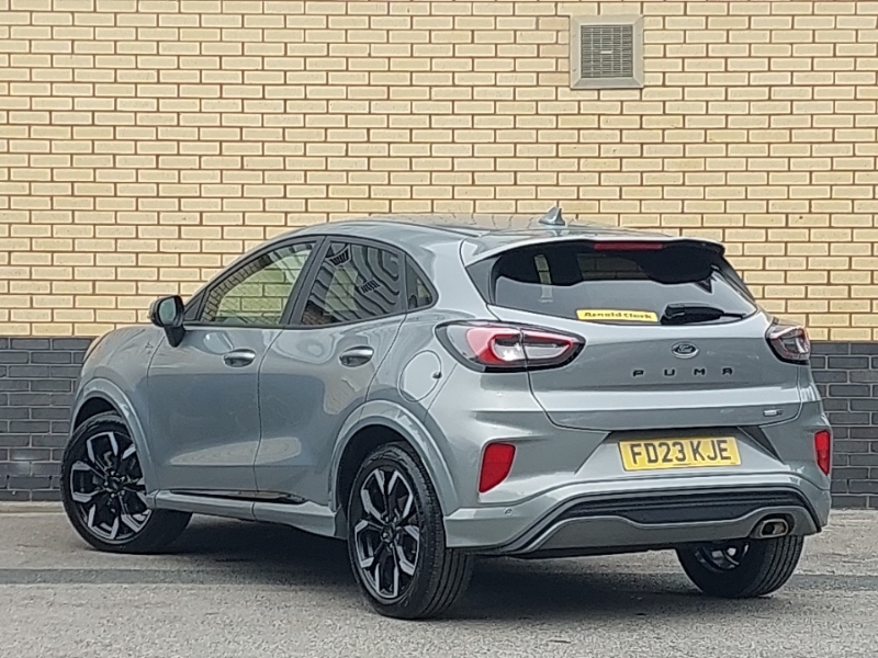 Ford Puma 1.0 Ecoboost Hybrid Mhev St-line X Silver #2