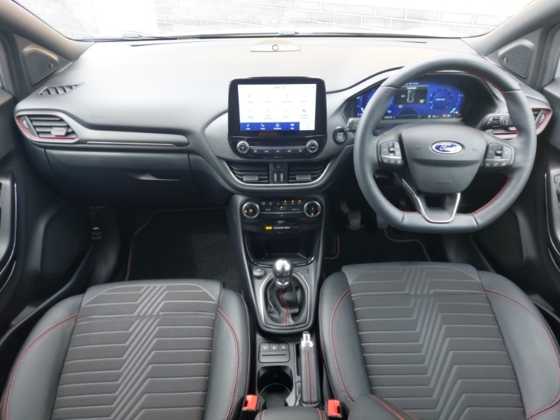 Ford Puma 1.0 Ecoboost Hybrid Mhev St-line X Silver #3