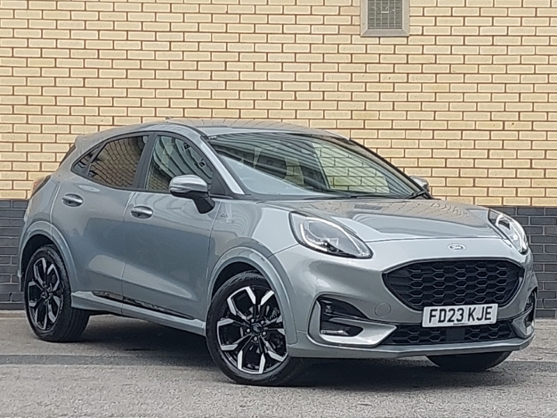 Ford Puma 1.0 Ecoboost Hybrid Mhev St-line X Silver