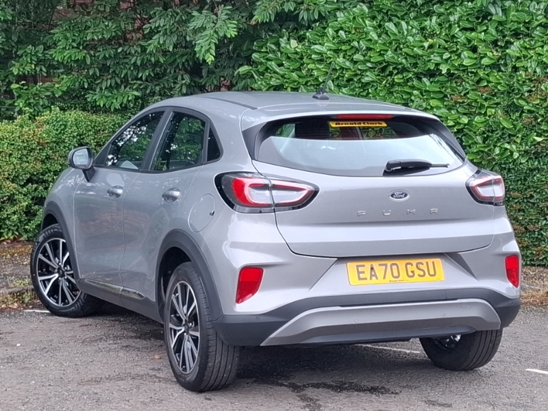 Ford Puma 1.0 Ecoboost Titanium EA70GSU Silver #2