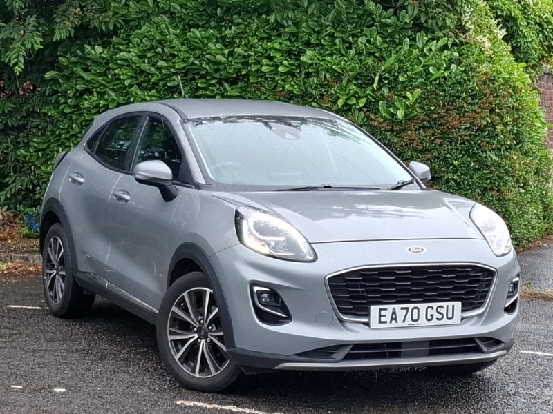 Ford Puma 1.0 Ecoboost Titanium EA70GSU Silver