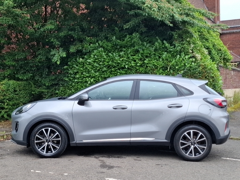 Ford Puma 1.0 Ecoboost Titanium EA70GSU Silver #4
