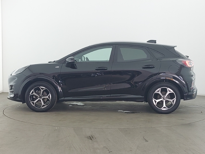 Ford Puma 1.0 Ecoboost Hybrid Mhev St-line Black #4