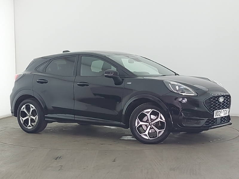 Ford Puma 1.0 Ecoboost Hybrid Mhev St-line X Dct 2025 Grey #7
