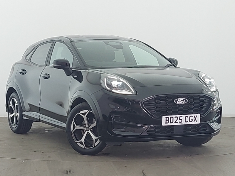 Ford Puma 1.0 Ecoboost Hybrid Mhev St-line Black
