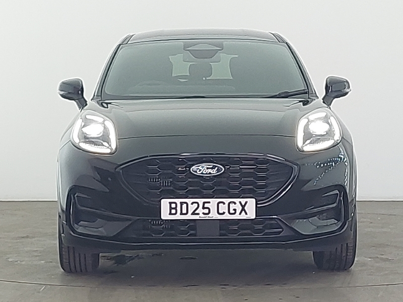 Ford Puma 1.0 Ecoboost Hybrid Mhev St-line X Dct 2025 Grey #14