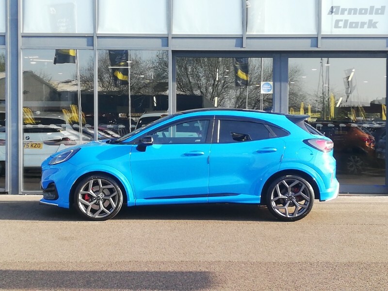 Ford Puma 1.0 Ecoboost Hybrid Mhev St Dct Blue #4