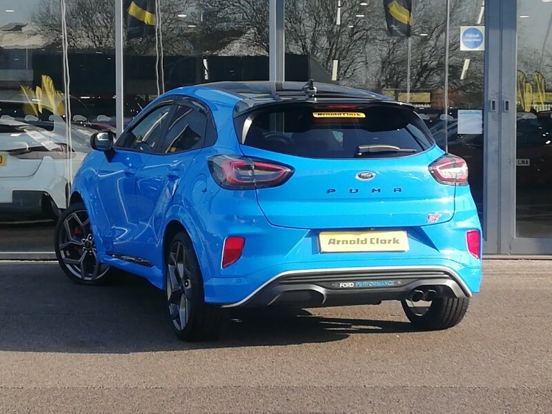 Ford Puma 1.0 Ecoboost Hybrid Mhev St Dct Blue #2