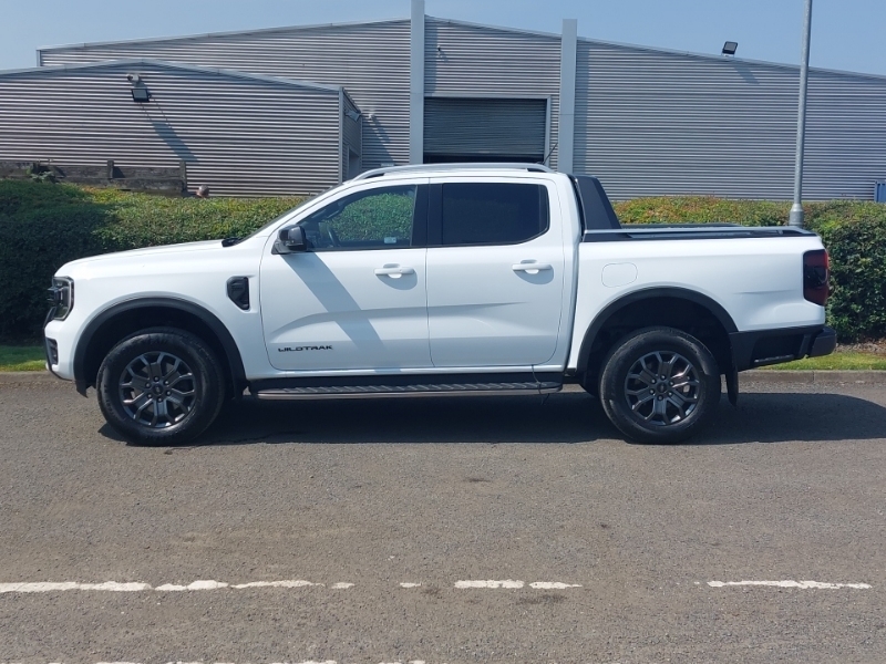 Ford Ranger Pick Up Double Cab Wildtrak 2.0 Ecoblue 205 YP73TZD White #3