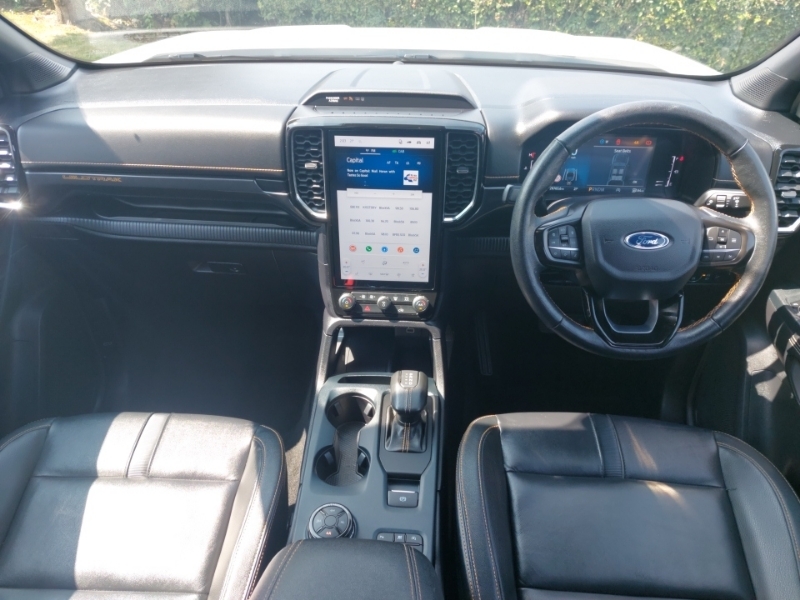 Ford Ranger Pick Up Double Cab Wildtrak 2.0 Ecoblue 205 YP73TZD White #2