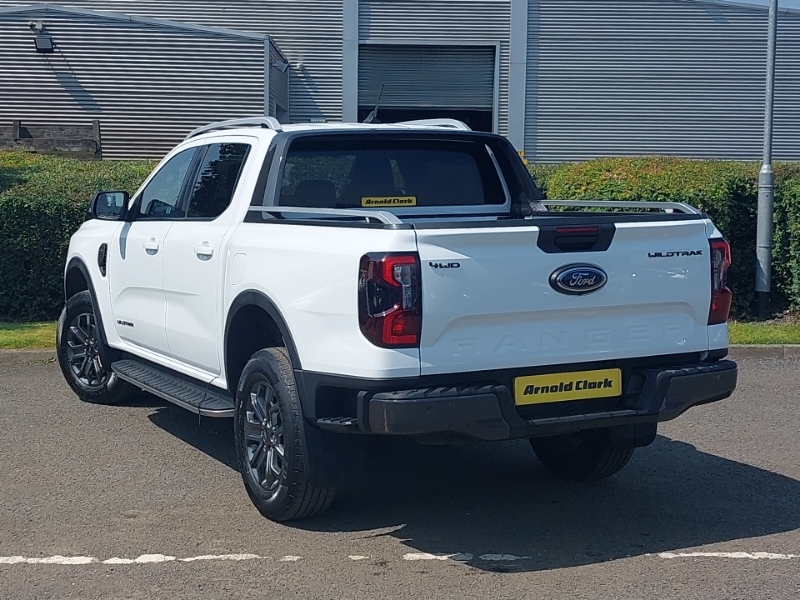 Ford Ranger Pick Up Double Cab Wildtrak 2.0 Ecoblue 205 White