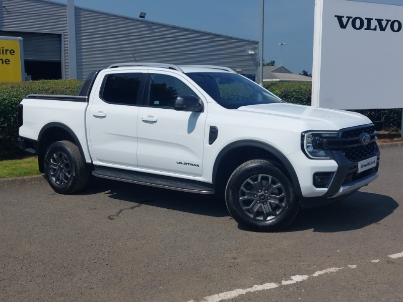 Ford Ranger Pick Up Double Cab Wildtrak 2.0 Ecoblue 205 YP73TZD White #6