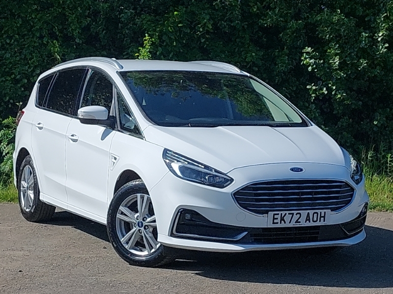 Ford S-Max 2.0 Ecoblue Titanium White