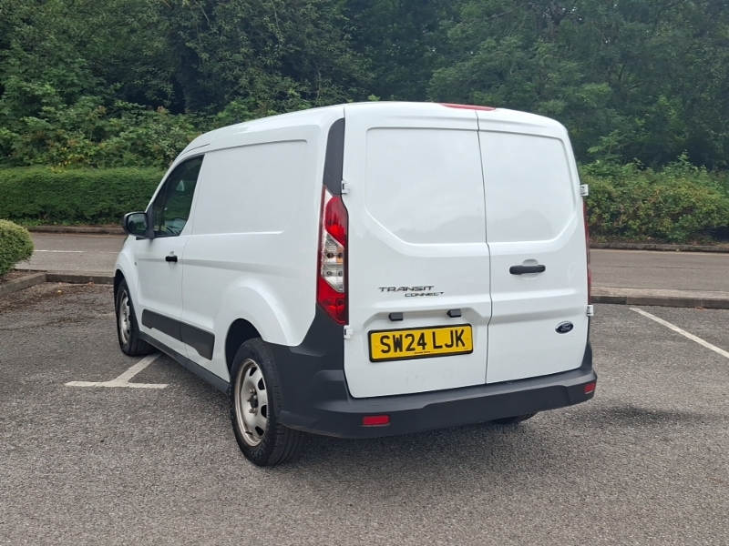Ford Transit Connect 1.5 Ecoblue 75Ps Leader Van White #2