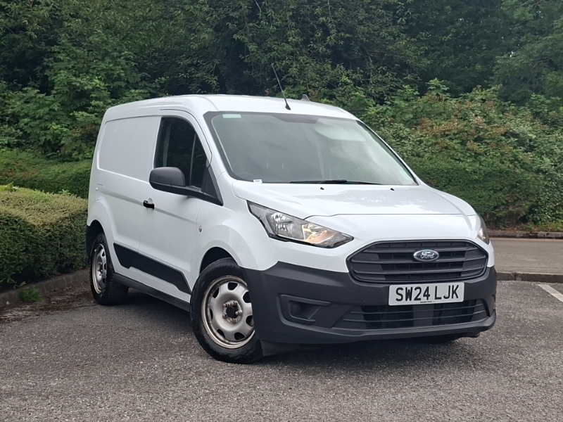 Ford Transit Connect 1.5 Ecoblue 75Ps Leader Van White