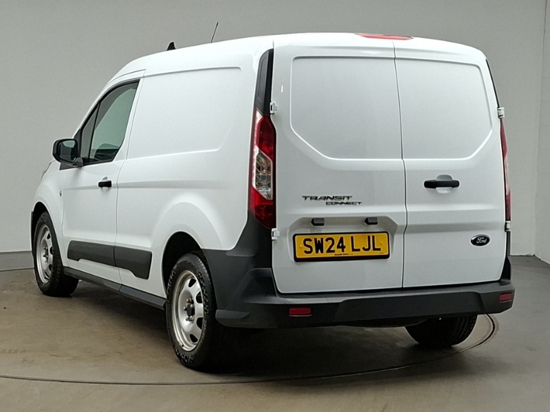 Ford Transit Connect 1.5 Ecoblue 75Ps Leader Van White #2