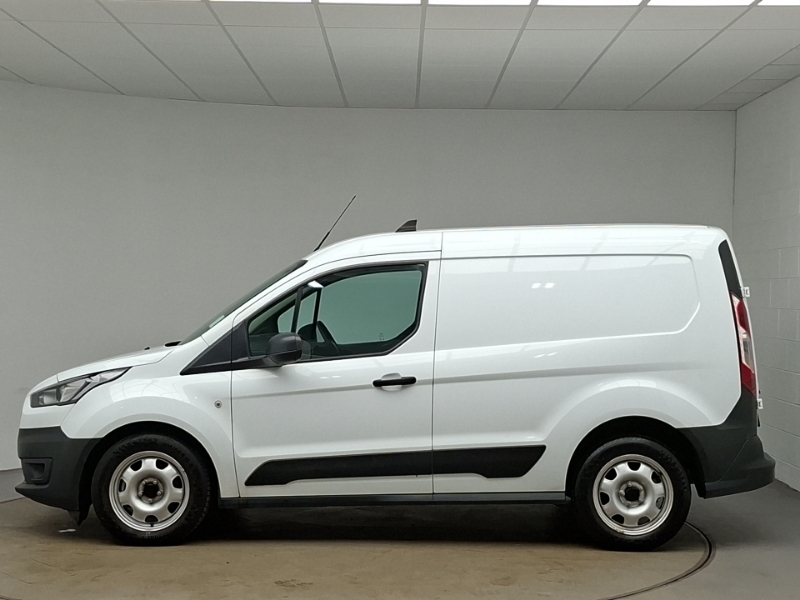 Ford Transit Connect 1.5 Ecoblue 75Ps Leader Van White #4