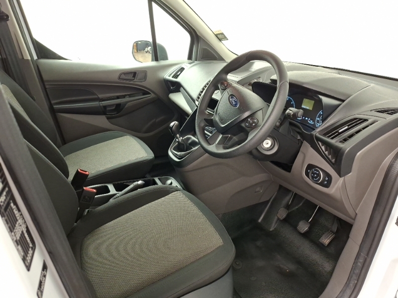 Ford Transit Connect 1.5 Ecoblue 75Ps Leader Van White #3