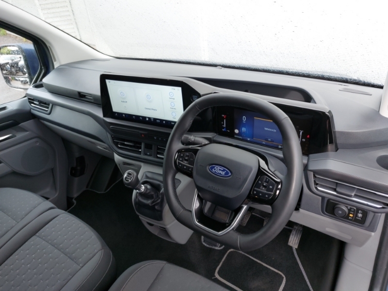 Ford Transit Custom 2.0 Ecoblue 136Ps H1 Van Limited Blue #3