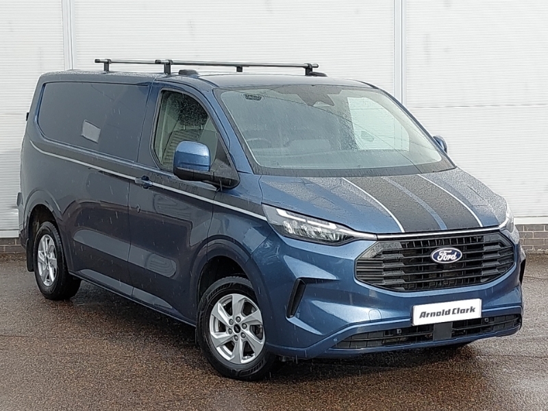 Ford Transit Custom 2.0 Ecoblue 136Ps H1 Van Limited Blue