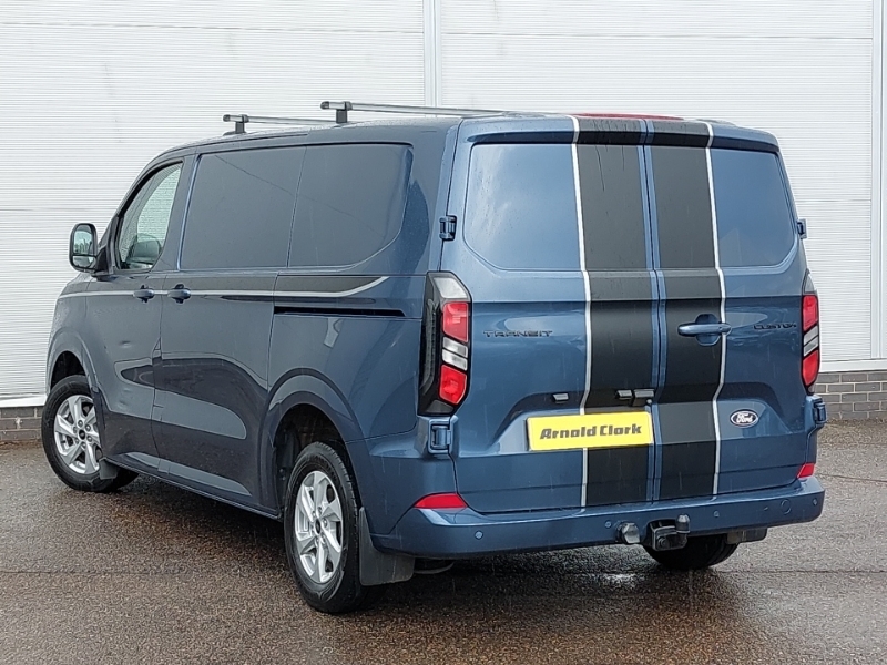 Ford Transit Custom 2.0 Ecoblue 136Ps H1 Van Limited Blue #2