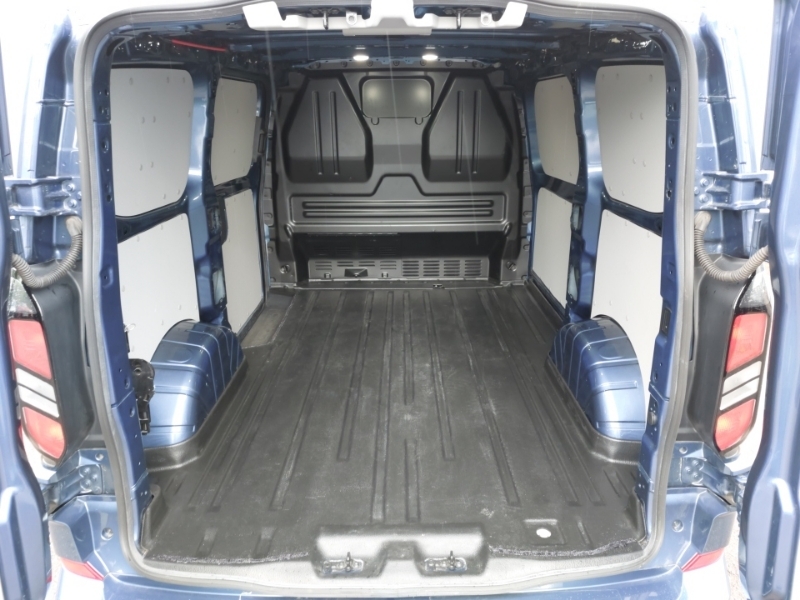 Ford Transit Custom 320 L2 Lwb H1 Limited 136Ps Eu6 6 Seat Kombi Silver #18