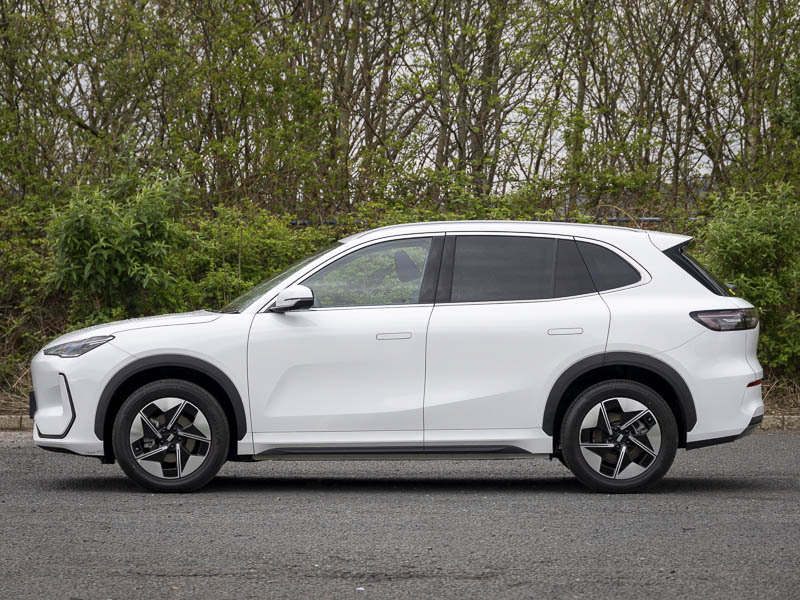Geely EX5 160Kw Se 60Kwh EX5SEWH White #4