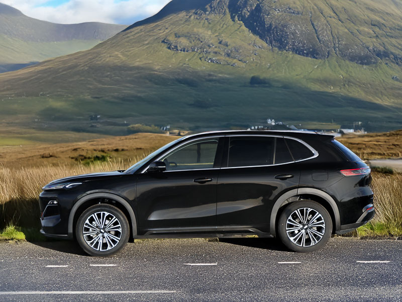 Geely Starray 1.5 Em-i Ultra Black #4