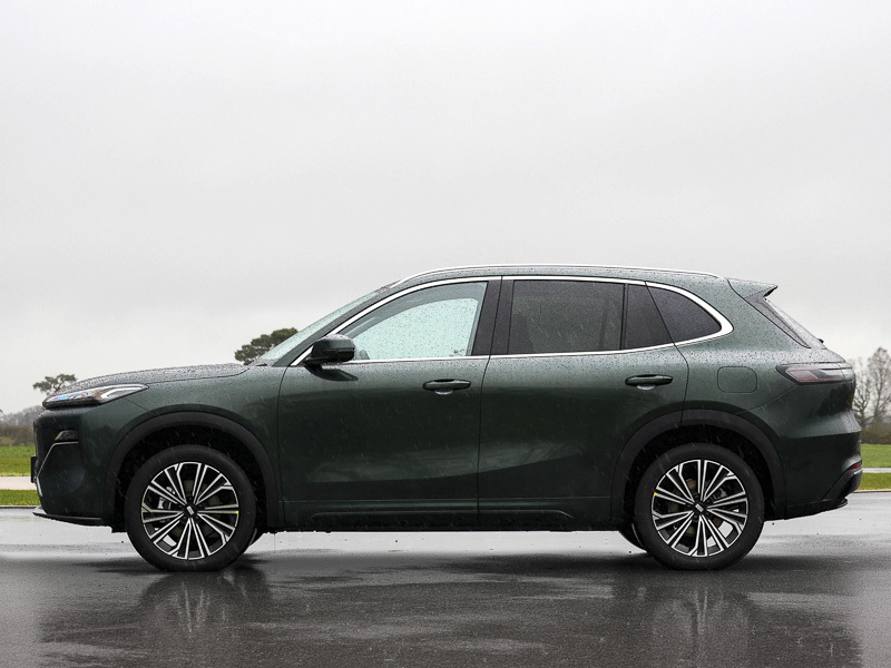 Geely Starray 1.5 Em-i Ultra Green #4
