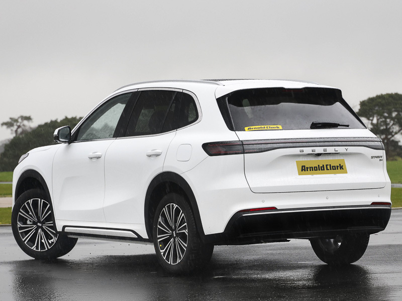 Geely Starray 1.5 Em-i Ultra White #2