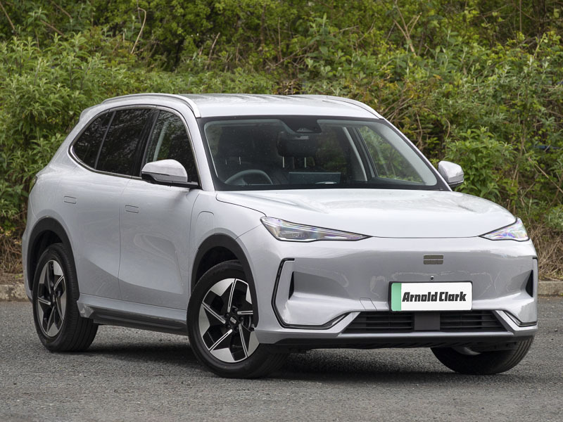 Geely EX5 160Kw Se 60Kwh Silver
