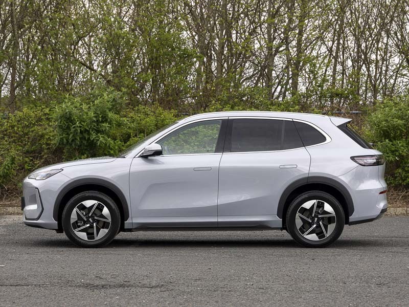 Geely EX5 160Kw Se 60Kwh EX5SESI Silver #4