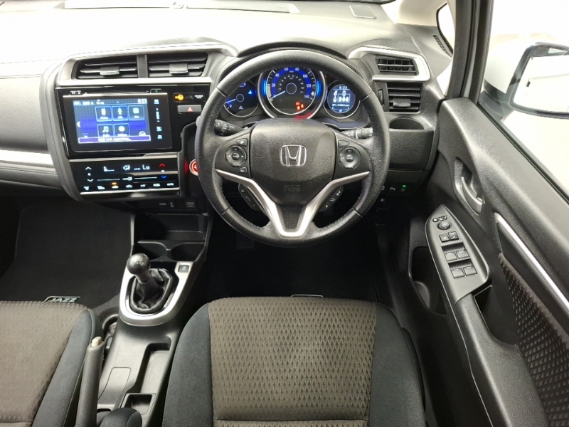 Honda Jazz 1.3 I-vtec Ex Navi Cvt Euro 6 S... Blue #8
