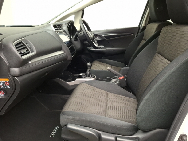 Honda Jazz 1.3 I-vtec Ex White #5