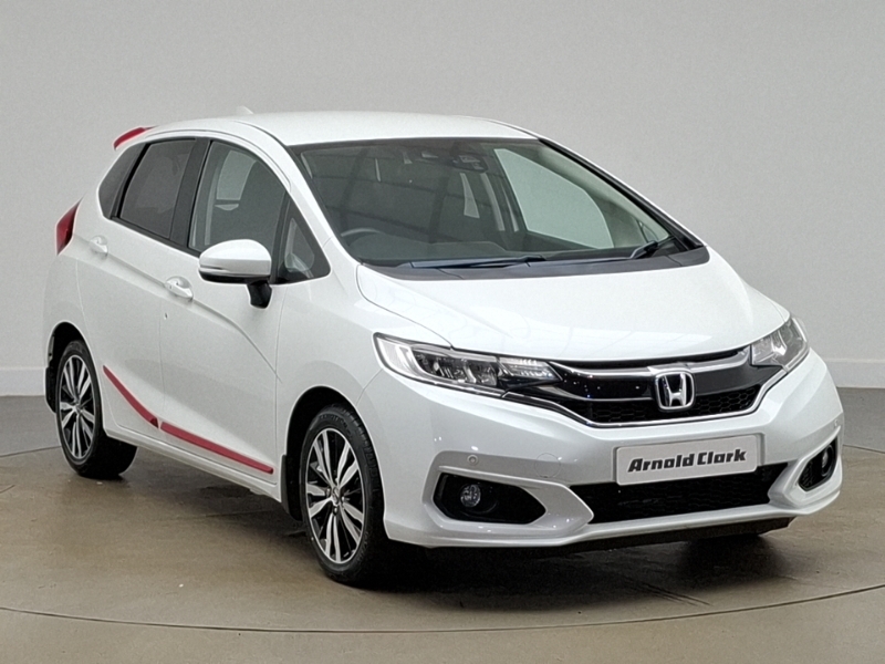 Honda Jazz 1.3 I-vtec Ex White