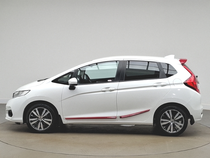 Honda Jazz 1.3 I-vtec Ex White #4