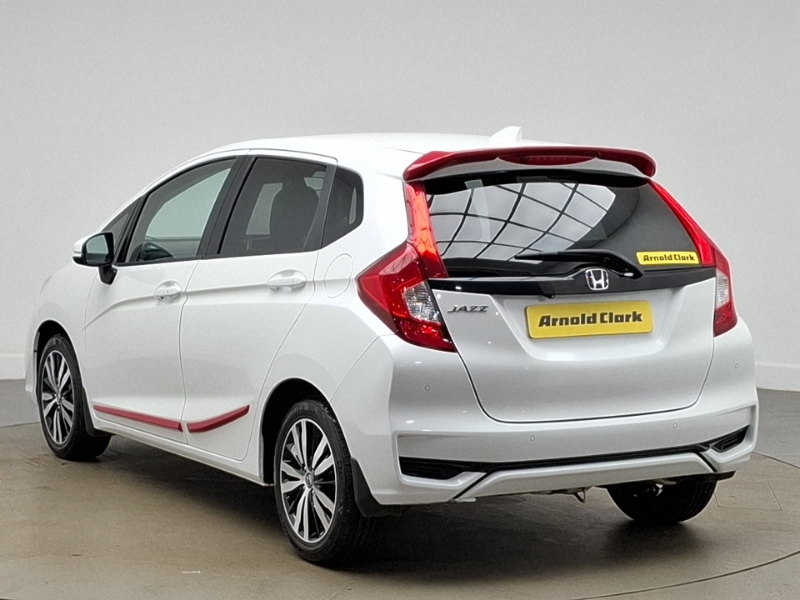 Honda Jazz 1.3 I-vtec Ex White #2