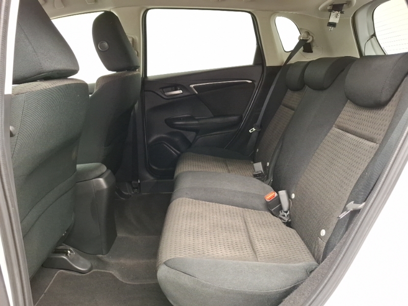 Honda Jazz 1.3 I-vtec Ex White #6