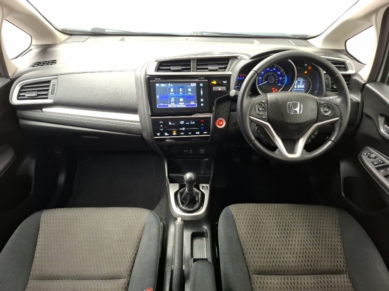 Honda Jazz 1.3 I-vtec Ex White #3
