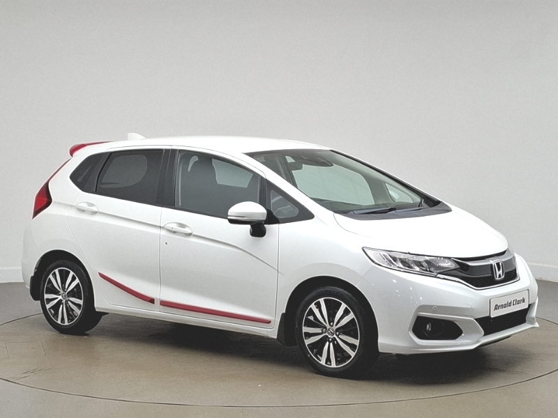 Honda Jazz 1.3 I-vtec Ex Navi Cvt Euro 6 S... Blue #7